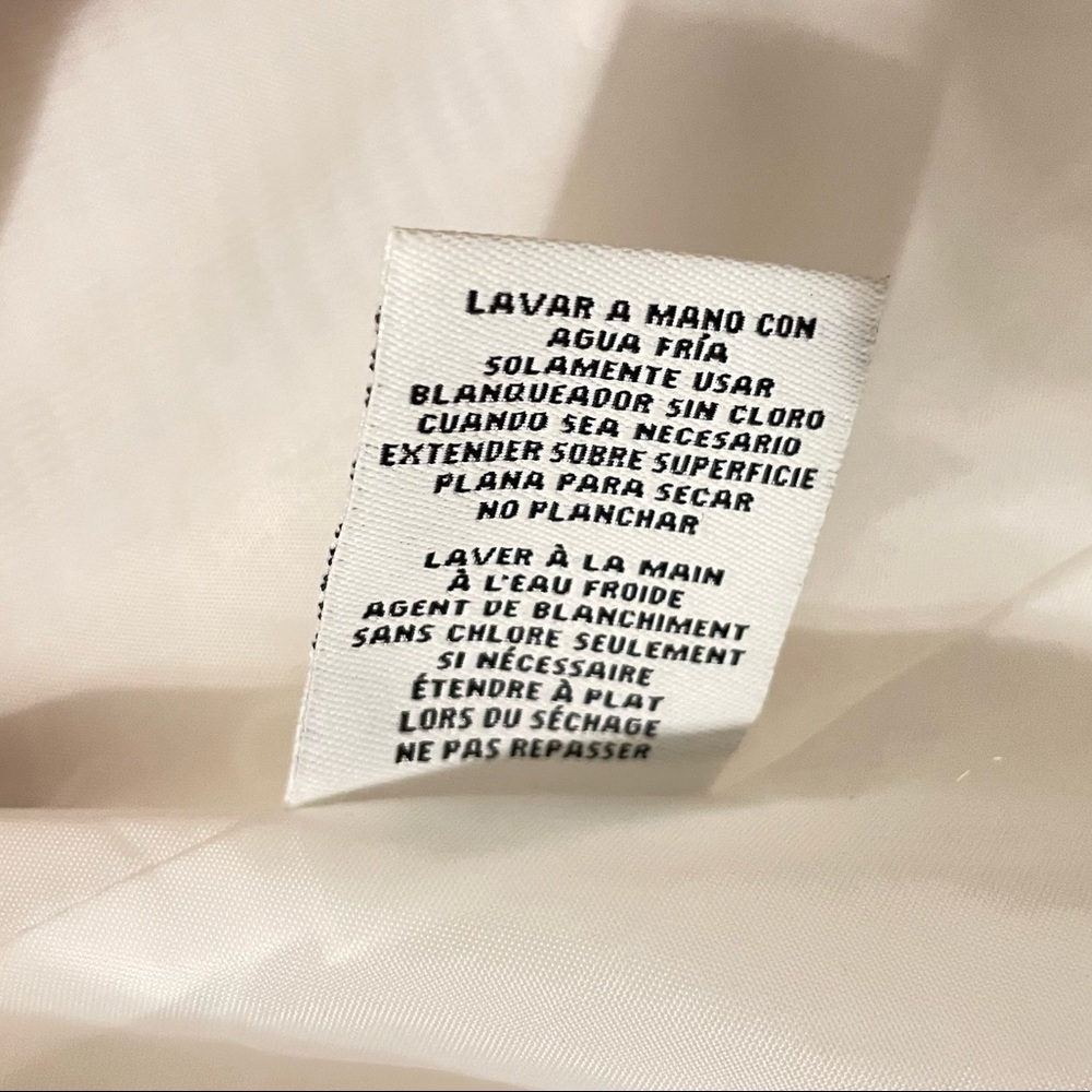 Ruby Rd. Teddy Jacket, White/Ivory - Picture 7 of 7